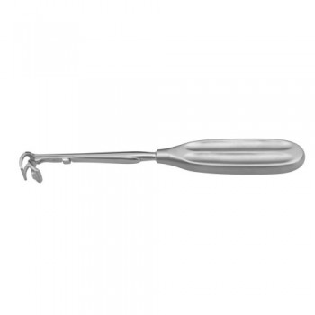 St. Clair Thompson Adenoid Curette Fig. 1 Stainless Steel, 21 cm - 8 1/4"